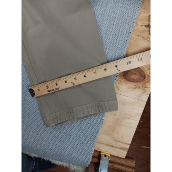 Duluth Trading Co, Flex Fire Hose Pants Mens 35X31 Beige Standard Fit Stretch - Picture 12 of 13